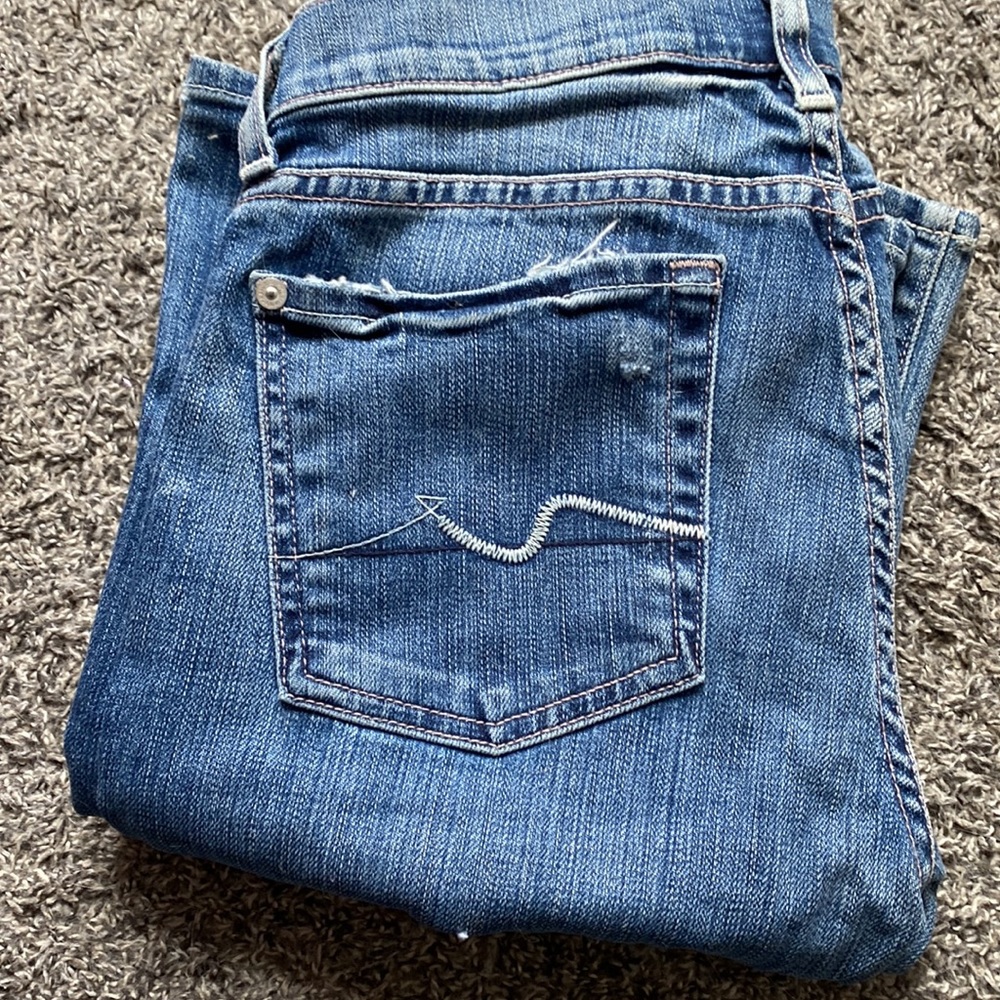 Seven for all mankind jeans